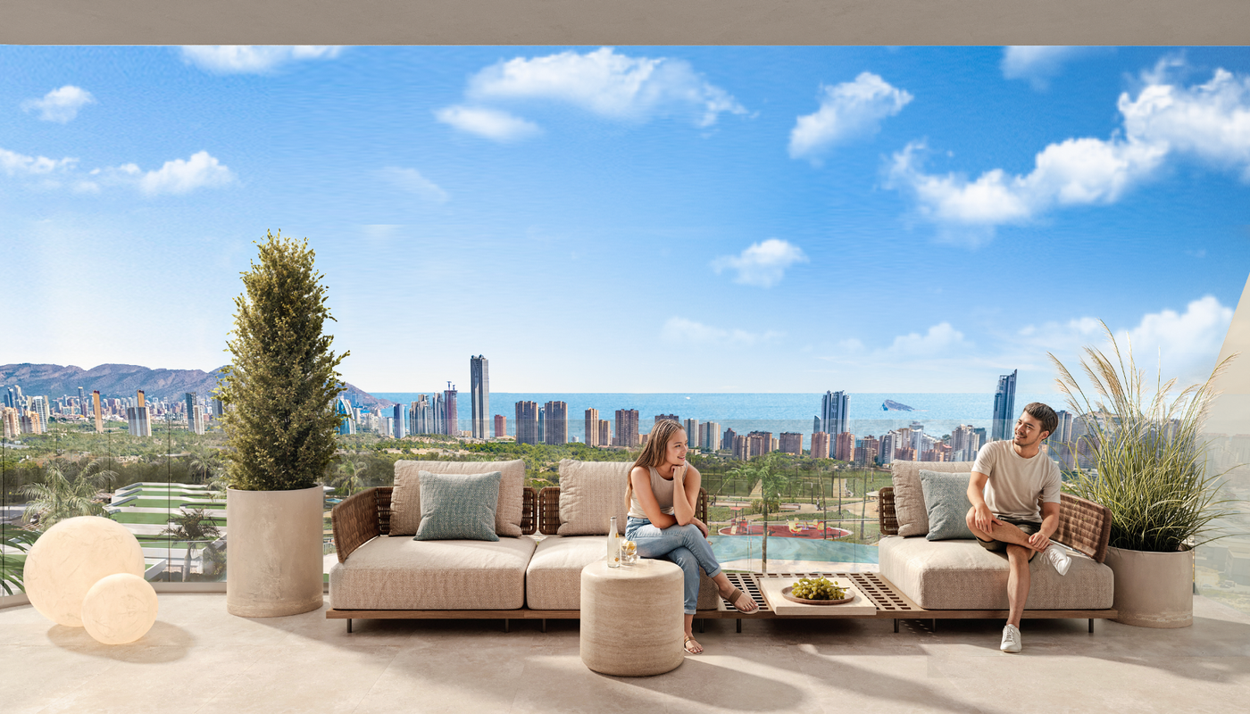 Comprar chalet (villa) en Finestrat, 3 dormitorios, 137 m²