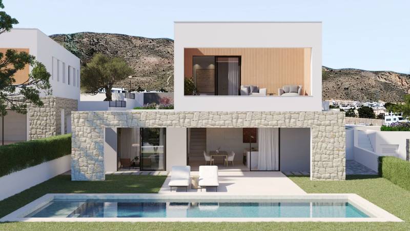 4 bed villa for sale in Finestrat, 242 m²