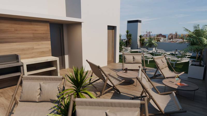 Купить квартиру в Торревьехе, 2 спальни, 93 м²