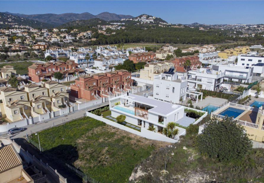 Comprar parcela en Calpe, 800 m²