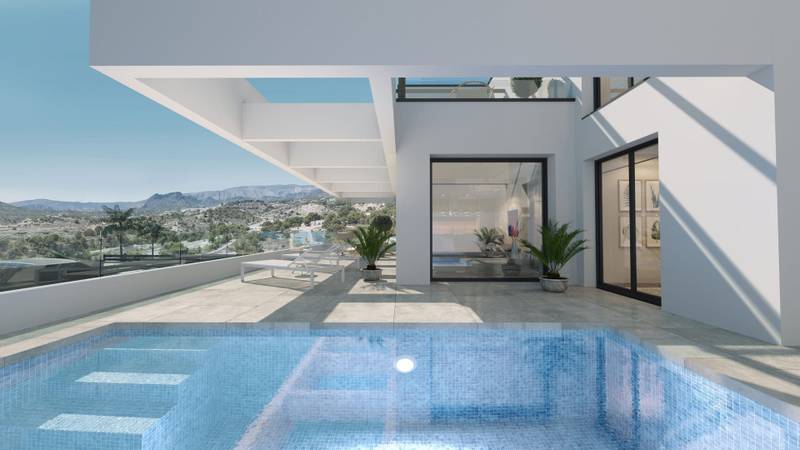 Comprar chalet (villa) en Finestrat, 3 dormitorios, 472 m²