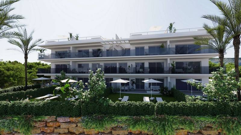 Купить пентхаус в Финестрате, 3 спальни, 160 м²