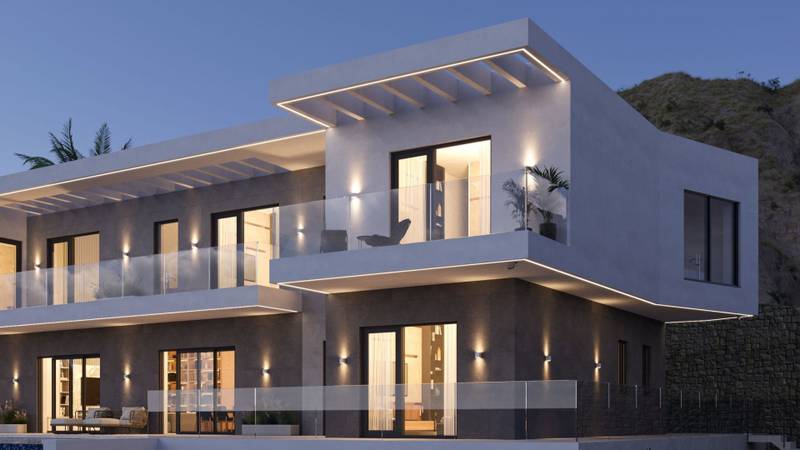 Comprar chalet (villa) en Finestrat, 7 dormitorios, 638 m², 3.500.000 €