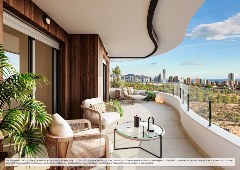 Comprar apartamento en Finestrat, 2 dormitorios, 102 m²