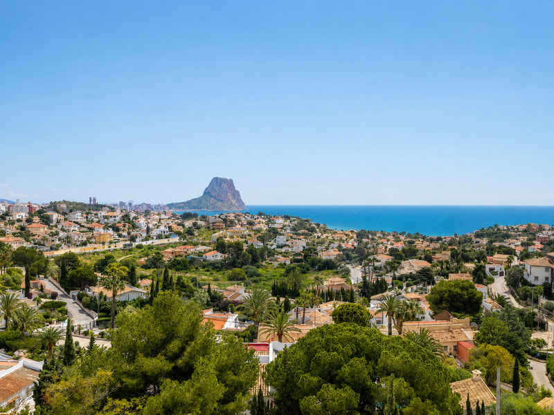 Comprar parcela en Calpe, 450.000 €
