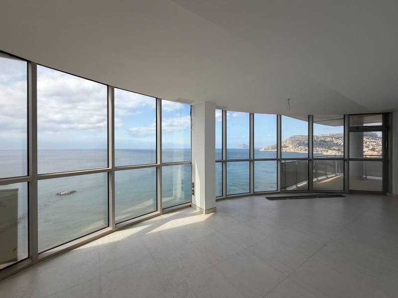 Купить пентхаус в Кальпе, 3 спальни, 224 м²