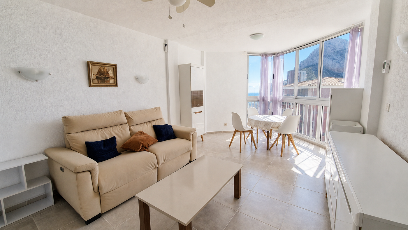Купить квартиру в Кальпе, 1 спальня, 55 м²