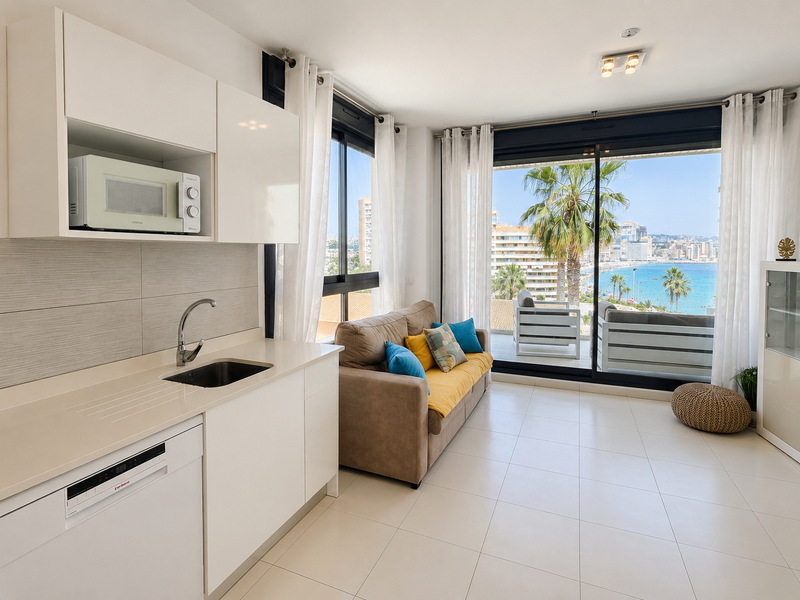 Купить квартиру в Кальпе, 2 спальни, 98 м²