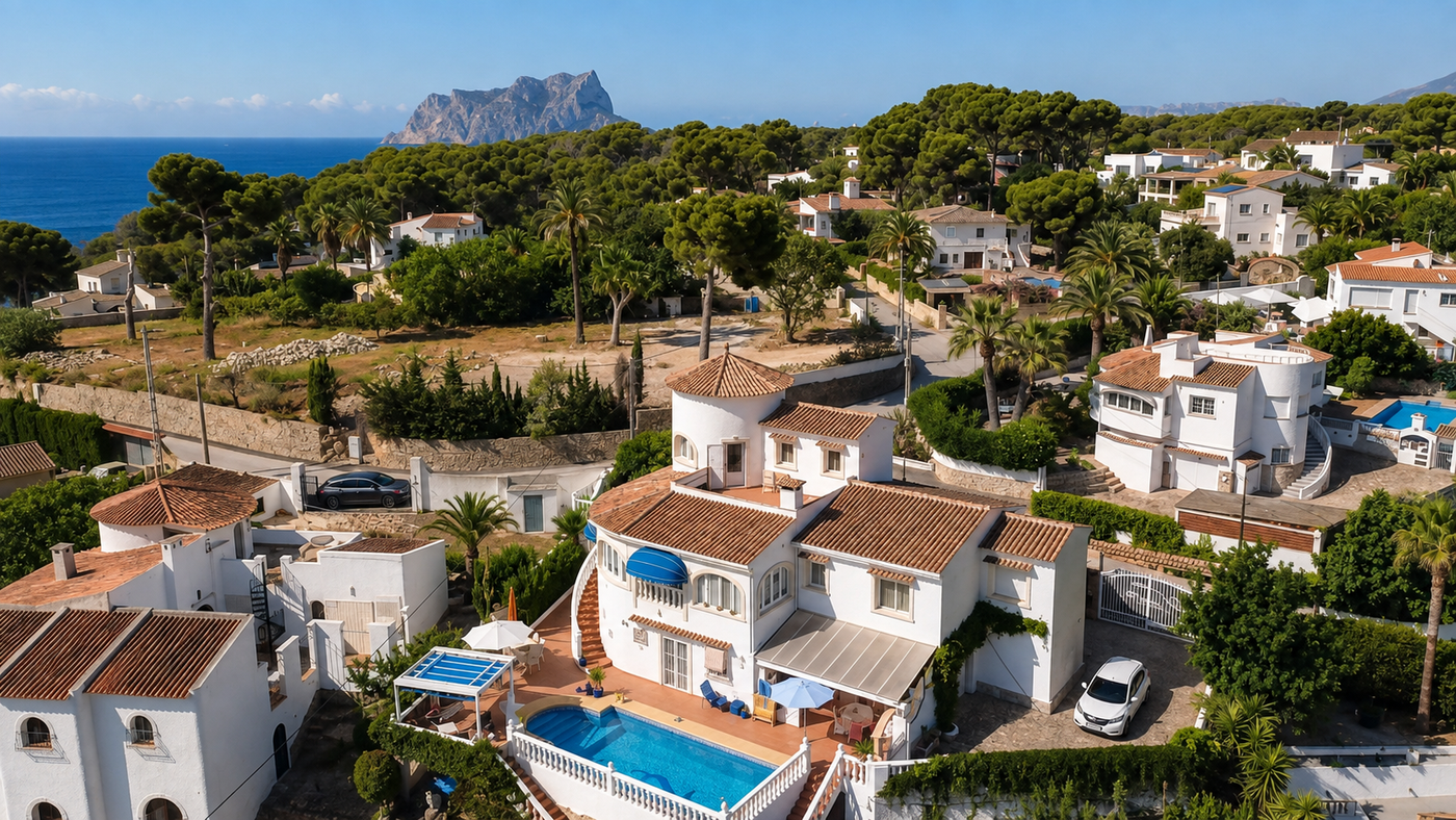 4 bed villa for sale in Cala Advocat, Benissa, 298 m²