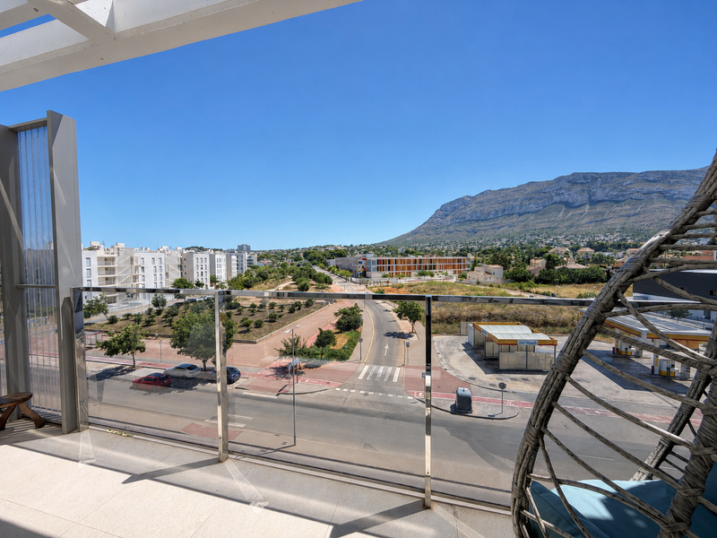 3 bed penthouse for sale in Denia, 100 m²