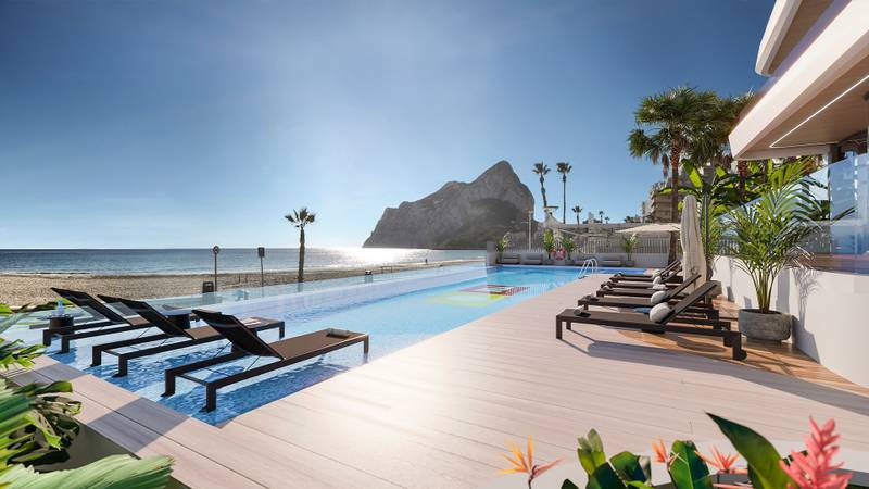 1 bed apartment for sale in Calpe, 65 m² – €520,000