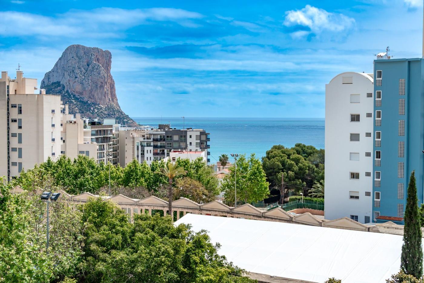 Купити квартиру в Кальпе, 3 спальні, 160 м²
