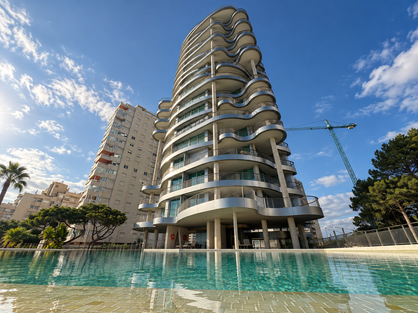 Купити квартиру в Кальпе, 2 спальні, 93 м²