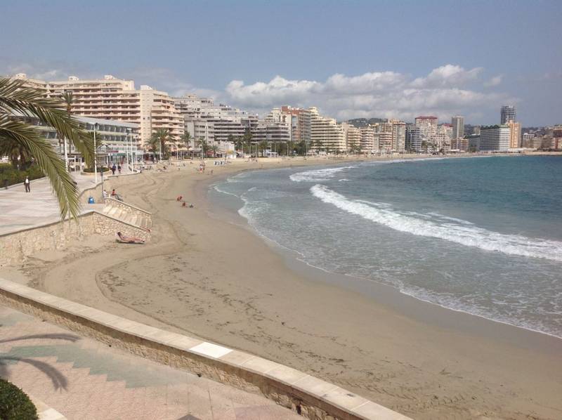 1 bed commercial property for sale in Calpe, 110 m²