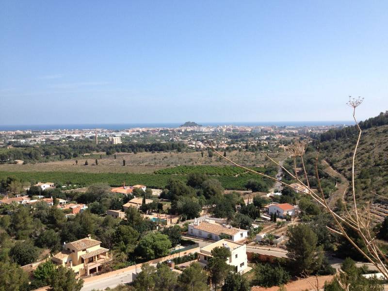 plot for sale in Montgo, Denia