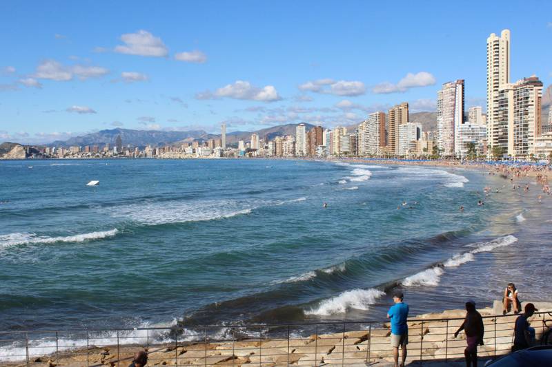 commercial property for sale in 1ªLINEA PLAYA LEVANTE, Benidorm, 200 m²