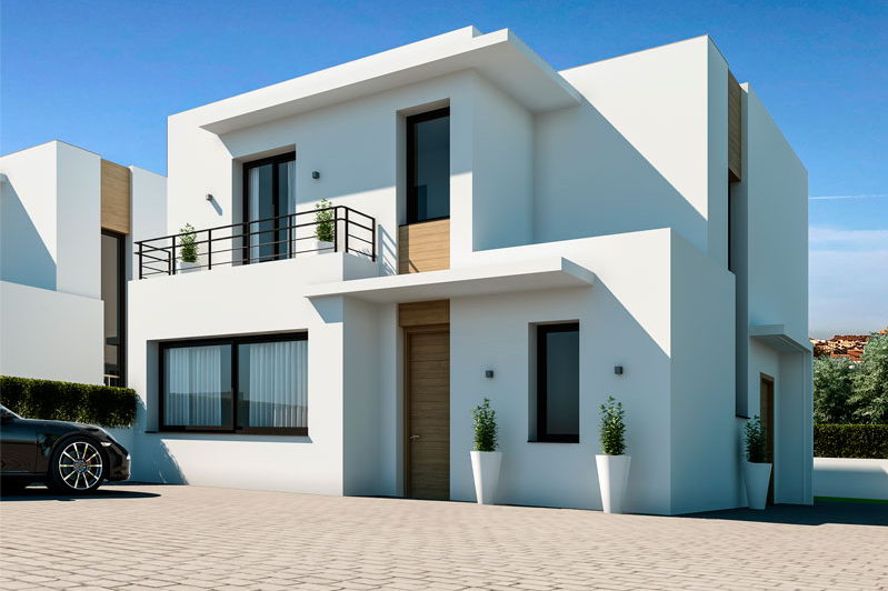 Купить виллу в Дении, 3 спальни, 155 м²