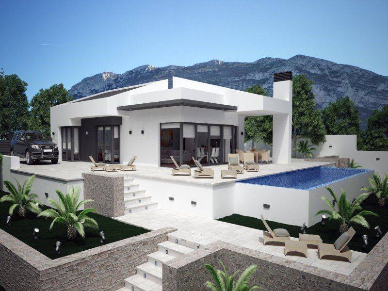 3 bed villa for sale in Denia, 180 m²