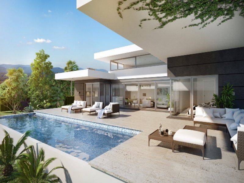 Купить виллу в Дении, 3 спальни, 203 м²