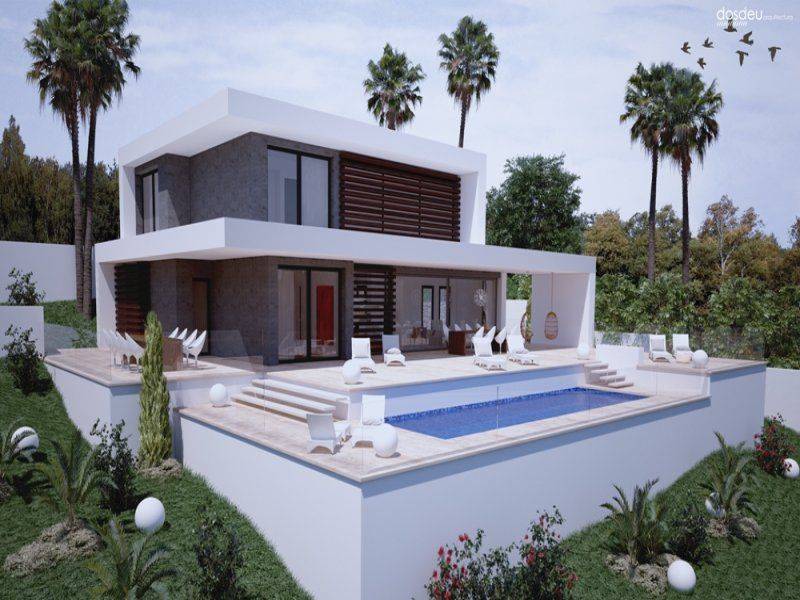 3 bed villa for sale in Denia, 374 m²