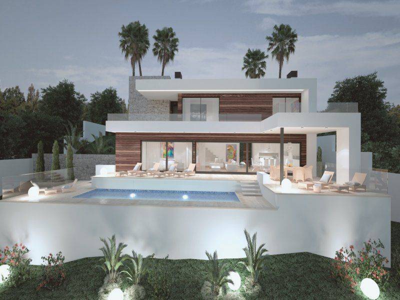 3 bed villa for sale in Denia, 334 m²