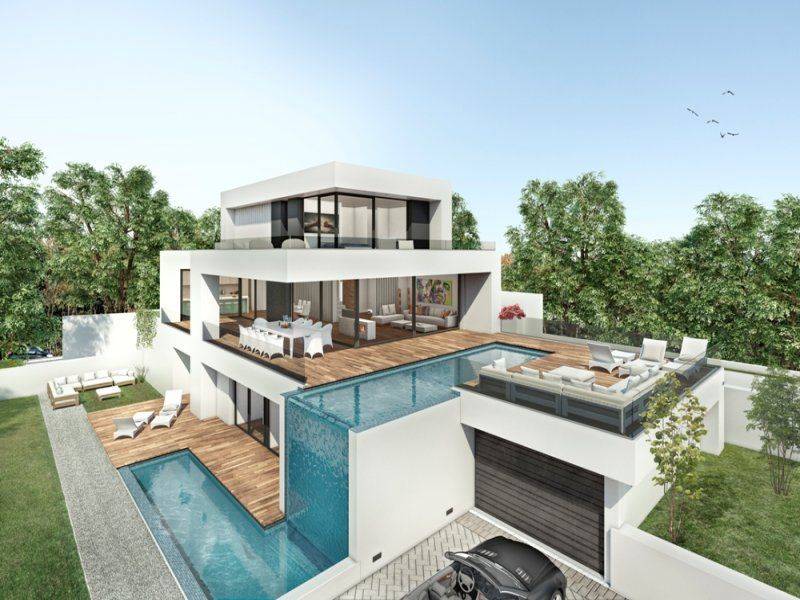 4 bed villa for sale in Denia, 672 m²