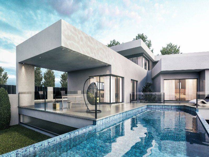 4 bed villa for sale in Denia, 1017 m²