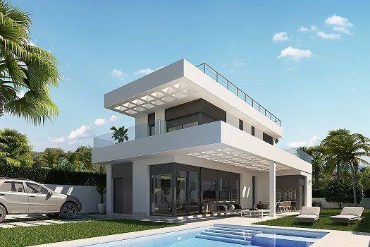 Купить виллу в Финестрате, Сьерра Кортина, 3 спальни, 283 м²