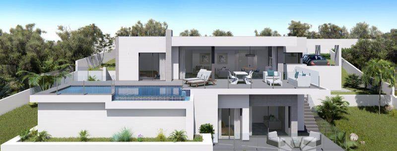 3 bed villa for sale in Cumbre del Sol, Benitachell, 384 m²