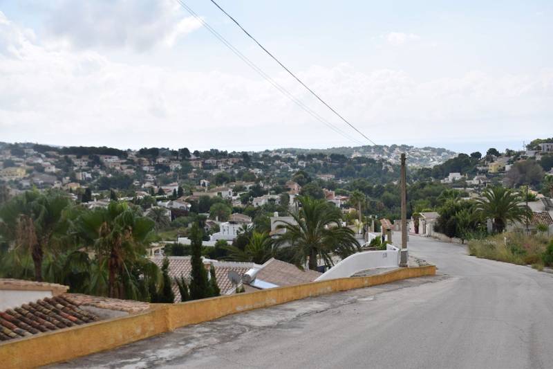 Comprar parcela en Benissa, Benimarco