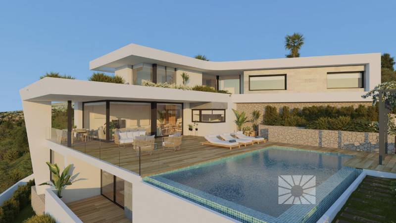 3 bed villa for sale in Benitachell, 501 m²