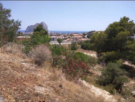 Comprar parcela en Calpe, 450.000 € · PROF-1166