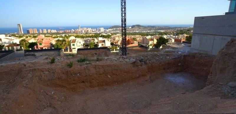 plot for sale in Sierra Cortina, Finestrat – €620,000
