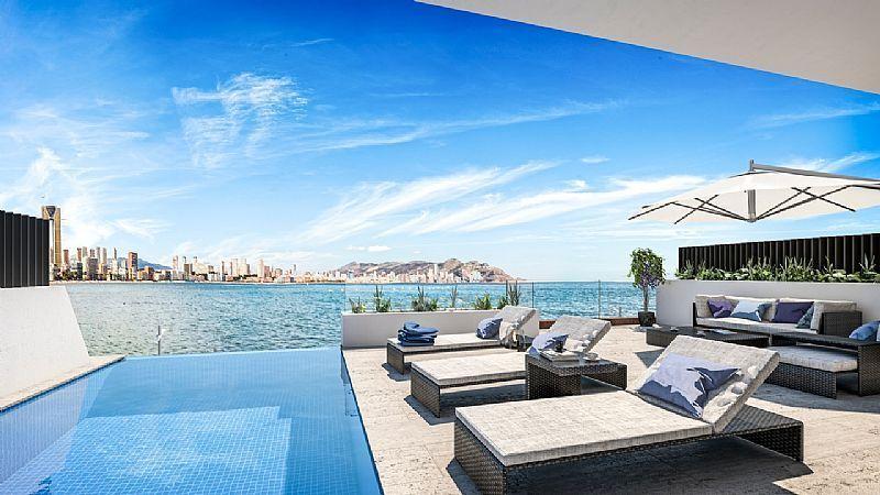 Купити квартиру в Бенідормі, 4 спальні, 298 м²