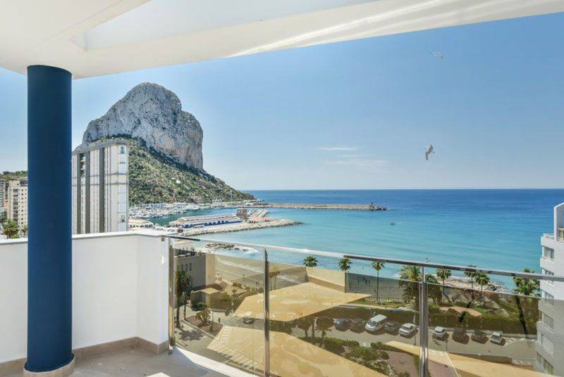 Comprar apartamento en Calpe, 3 dormitorios, 142 m²