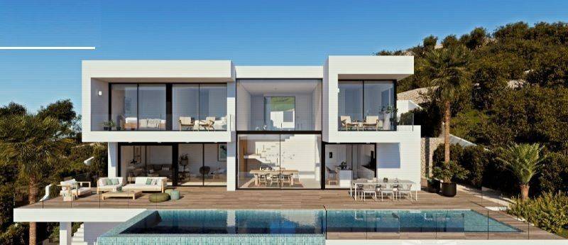 3 bed villa for sale in Cumbre del Sol, Benitachell, 688 m²
