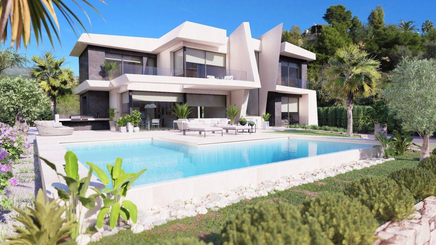 Купить виллу в Кальпе, 4 спальни, 336 м²