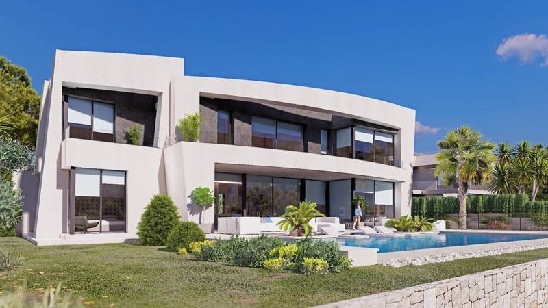 Купить виллу в Кальпе, 4 спальни, 300 м²