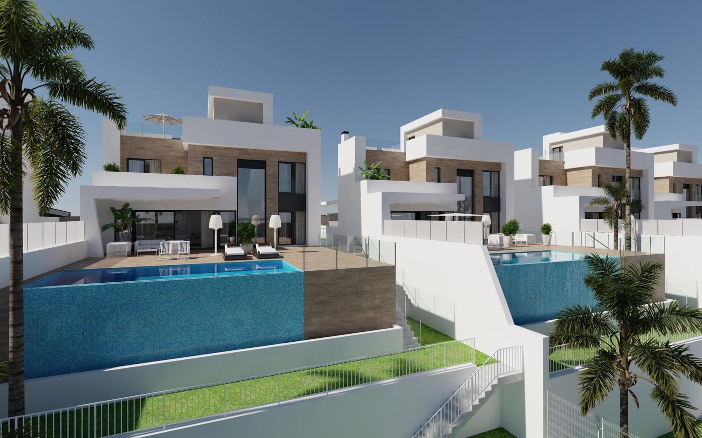 Comprar chalet (villa) en Finestrat, 4 dormitorios, 340 m²