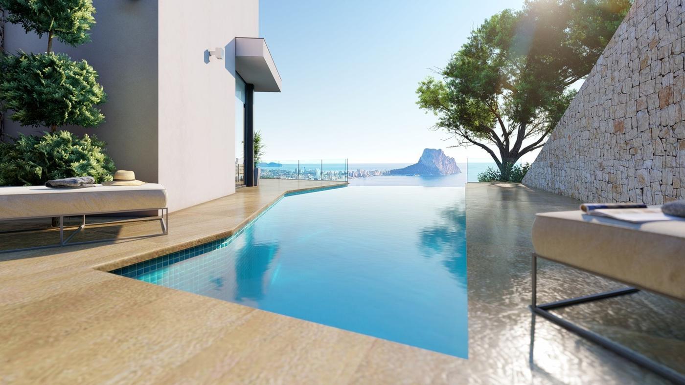 Купить виллу в Кальпе, 6 спален, 670 м²
