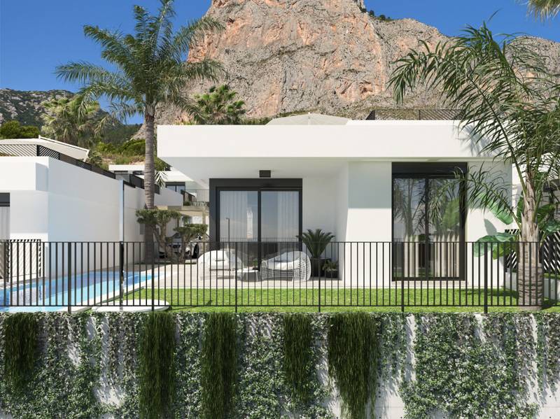 3 bed villa for sale in Polop, 153 m²