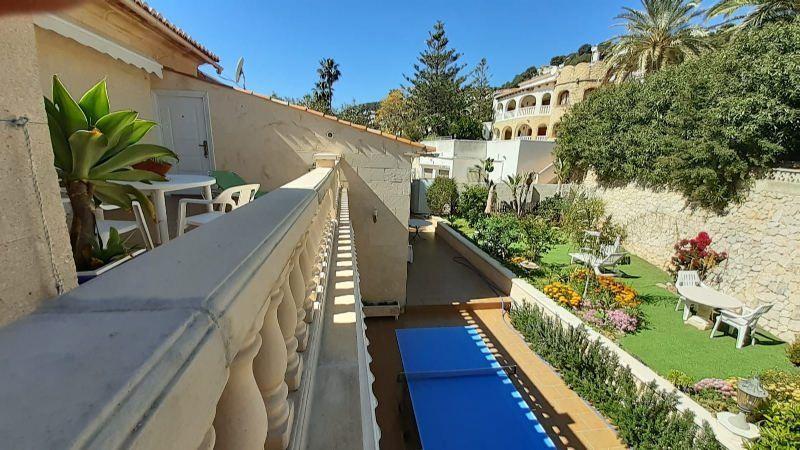 Comprar chalet (villa) en Moraira, Pinar del Advocat, 6 dormitorios, 420 m²