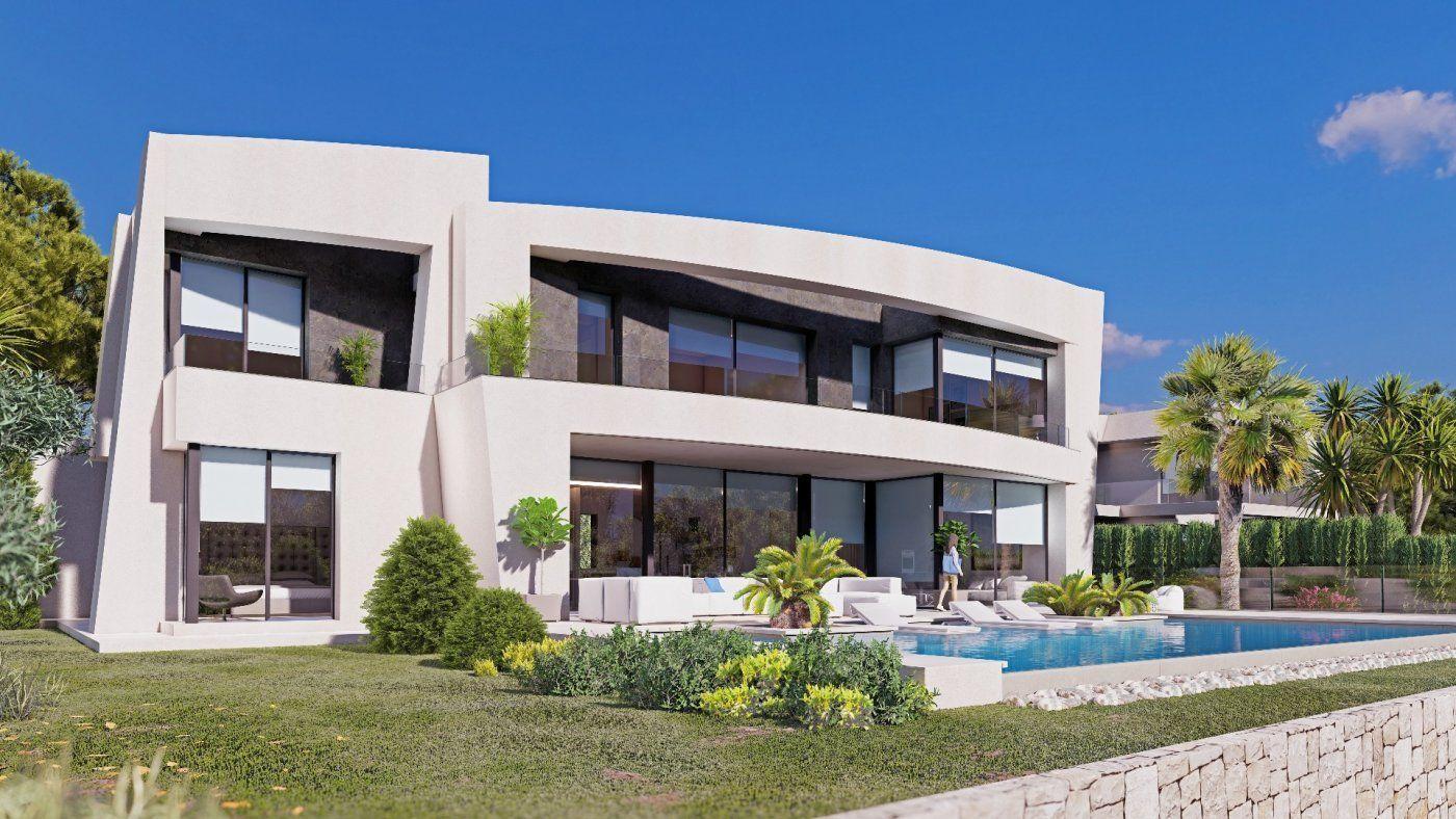 Купить виллу в Кальпе, 4 спальни, 285 м²