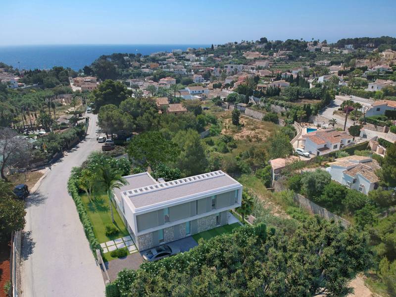 3 bed villa for sale in Benissa costa, Benissa, 494 m²