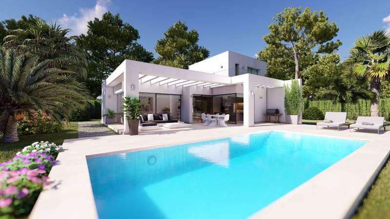 3 bed villa for sale in Teulada