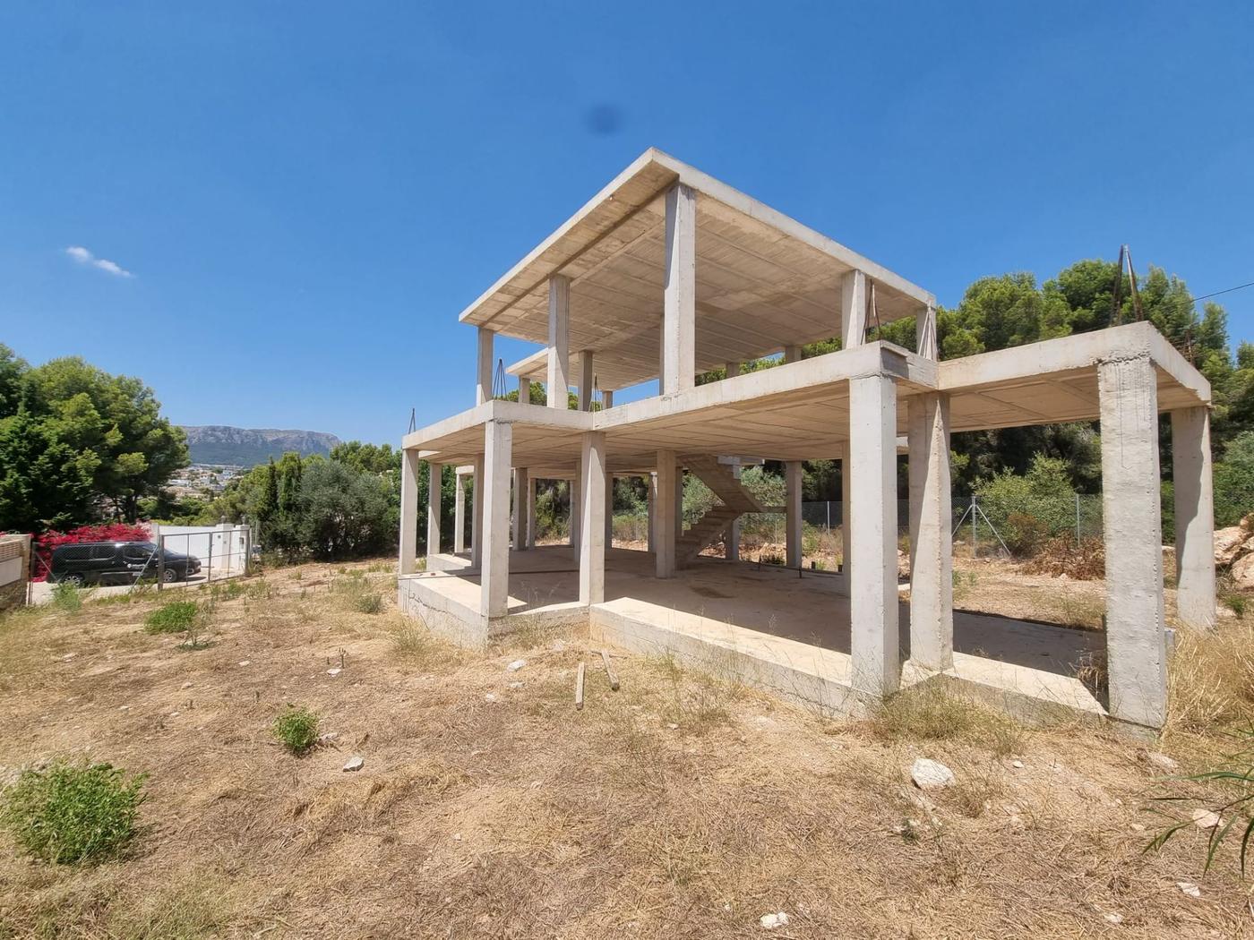 Купить виллу в Кальпе, 250 м²