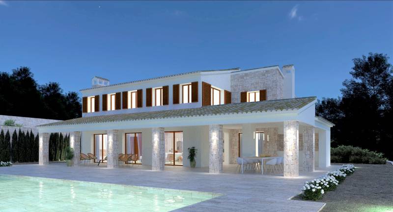 3 bed villa for sale in Benissa, 370 m²