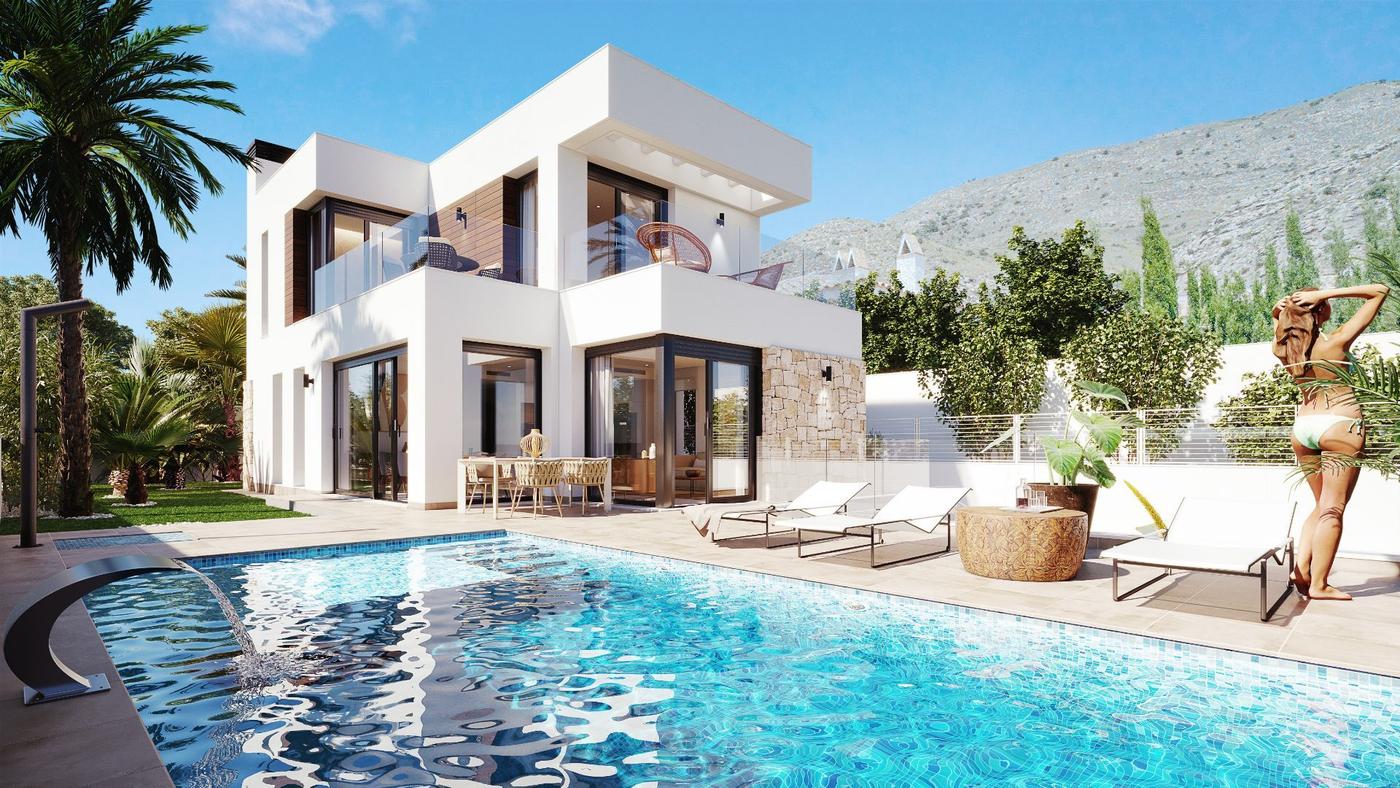 Comprar chalet (villa) en Finestrat, 3 dormitorios, 150 m²