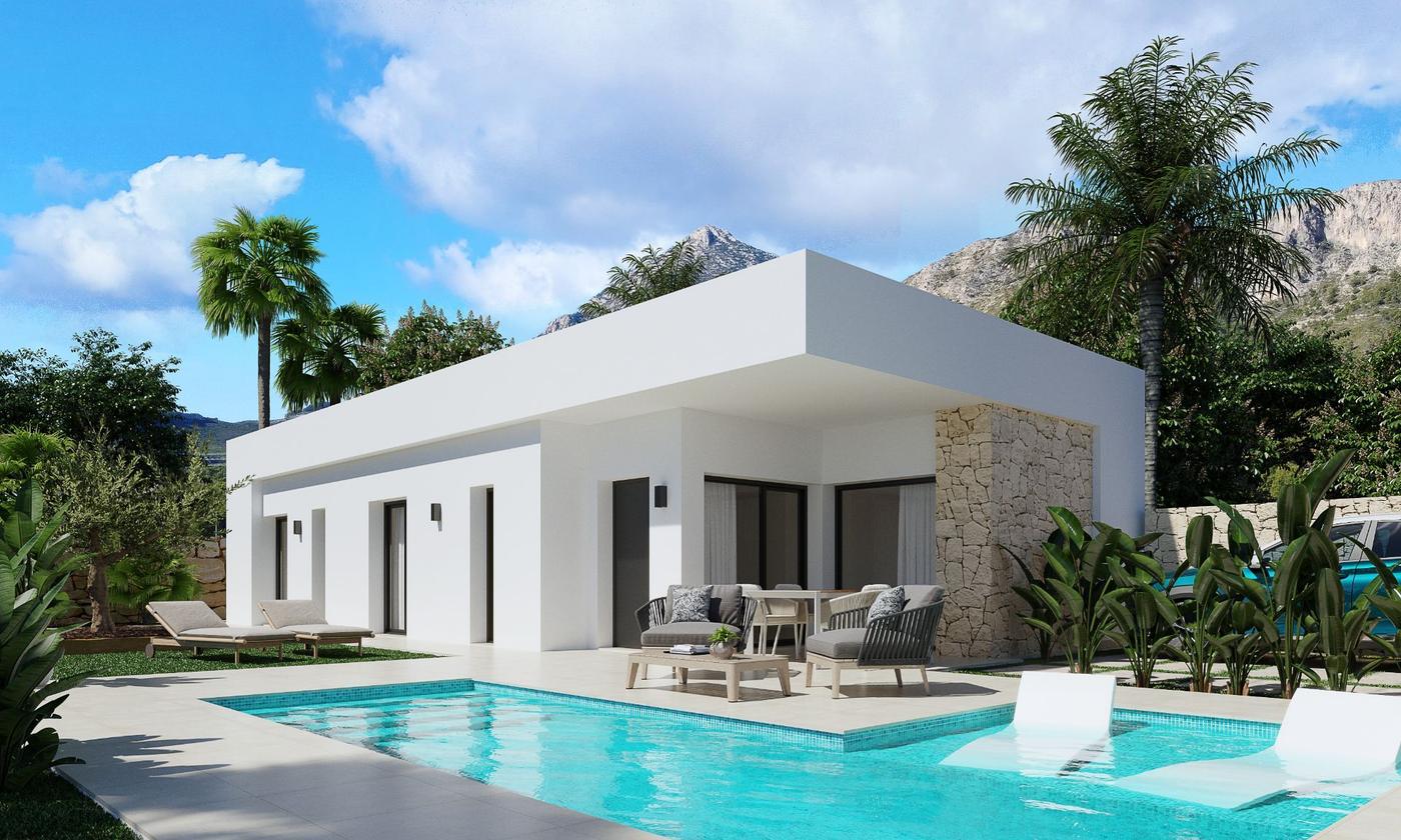Comprar chalet (villa) en Finestrat, 3 dormitorios, 107 m²