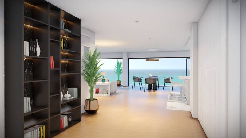 4 bed apartment for sale in Altea, 240 m²